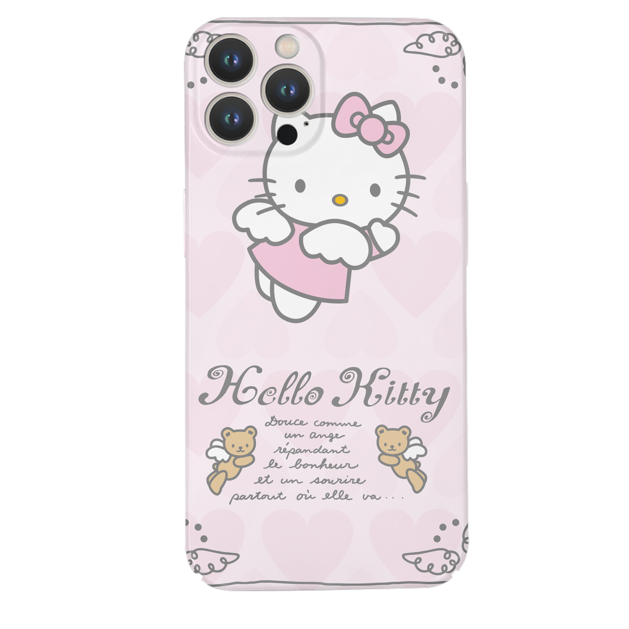 （画像用） Hello Kitty ハローキティ 【iPhone 14シリーズ対応】ハードケース